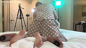 rapper pounds blonde tgirls tight hole in hardcore fuck session