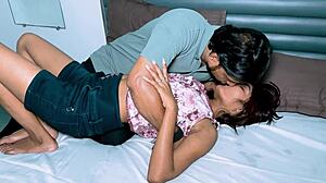 Maid Begs Boss for Intense Fuck Right Now!