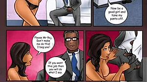 Shaved Girlfriend's Tight Pussy Stretched in Hardcore Casting Interview Fuck