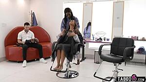 why cheat on wife with ebony milf ana foxxx's tight pussy?