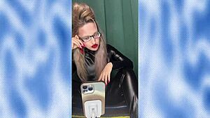 Wife Watches as I Turn You into Sissy Bimbo with Jerk Off Instructions