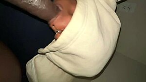 overwhelmed by monster black cock pounding ebony booty deep