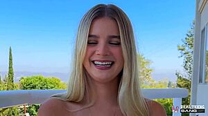 i'm like totally giving public pov blowjob then fucked hard outdoors