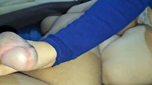 Stepson too horny shaking big ass while i try sleeping