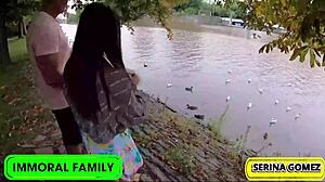 dean and dan, double pound petite serina gomez's pussy in prague?