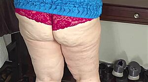 Does Black Cock Jerking Huge Cum Load On Fat Granny's Juicy Pussy Turn You On?