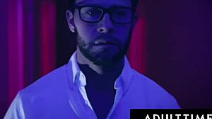 honey, catch me bent over in this interracial orgy with angela white!