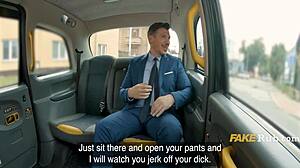 hot amateurs fuck hard for cash in public taxi cowgirl ride