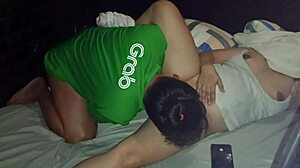 hot pregnant asian chubby pinay fucks hard in hotel room part 5