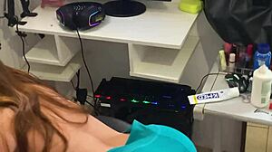 Sex doll gets fucked hard during Corinthians vs Flamengo game