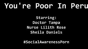 What Can You Do with Peru Nurse Sheila Daniels Slapping Ass?!