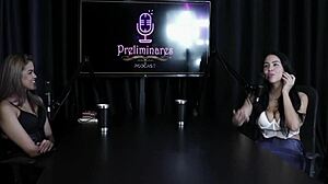 Anabele's sheer tits make him moan wildly!