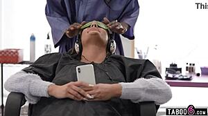 why cheat on wife with ebony milf ana foxxx's tight pussy?