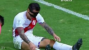 Colombian Soccer Players Get Sexy On And Off The Field