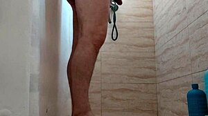 Intense Shower Jerk-Off Fury