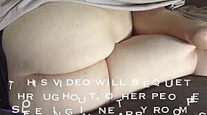 BIG JUICY FAT ASS WHITE GIRL FINGERED CLOSE UP THEN POUNDED HARD WITH CREAMPIE!