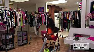 fuck me rough bryan gozzling petite ebony chanel skye begs ass worship backstage