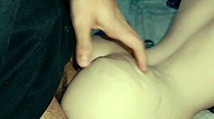 Colombian Fuck Doll Milf Catches Stepson Masturbating And Grabs His Penis To Help Him Cum.