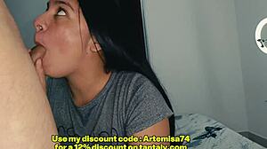 Colombian Fuck Doll Milf Catches Stepson Masturbating And Grabs His Penis To Help Him Cum.