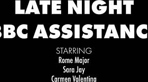 hot cougars sara jay and carmen valentina share rome majors