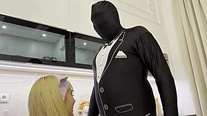 I'm the world's first humanistic AI butler dying to serve you and explode in cum