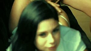 she fucks another guy hot while her cuck hubby films the whole slutty scene