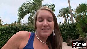 Nikki Stone's Fat Ass Claps Enticingly