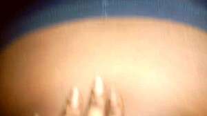 curvy amateur's big ass and tits shake in tight pussy squirting fuck