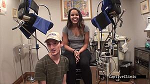 What Can You Do with Peru Nurse Sheila Daniels Slapping Ass?!