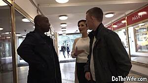 Gabrielle Gucci's Blacked Creampie Tease