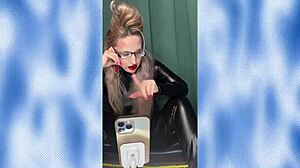 Wife Watches as I Turn You into Sissy Bimbo with Jerk Off Instructions