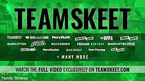 Pervy Stepdaddy Stepmom Fuck Naughty Stepdaughter Pierced Tits Tight Pussy!