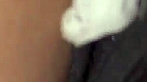 SNIFFING HER SWEATY PANTIES WHILE SHE SLEEPS DEEP!