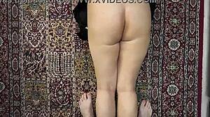 turkish milf's big ass homemade... damn hot!