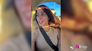 Petite Nympho Sofia Sweet Devours 10-Inch Cock Hard!