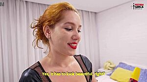 Behind Scenes Larissa Leite Natasha Fiori Threesome Hardcore Recording