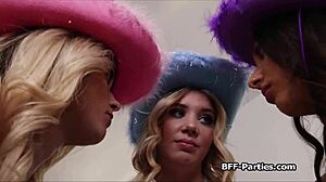 hey girls blowjob sandwich pays off for those concert tickets