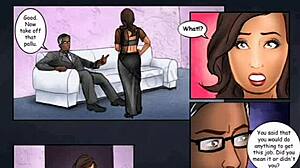 Shaved Girlfriend's Tight Pussy Stretched in Hardcore Casting Interview Fuck