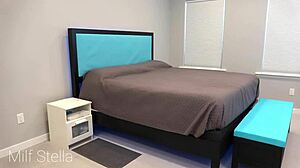 Stepdaughter tempts stepdad sharing hotel bed in taboo ride e03