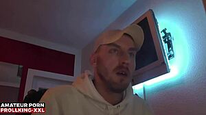 Prollking xxl alpha bad guy sniffs monster cock fetish with sneakers and socks obsession