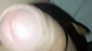 Pretty Amateur's Pink Big-Headed Cock