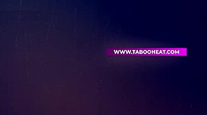 Ass fucking stepbaes skinny bff teen on sofa as wife leaves