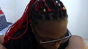 i woke up horny and sucked my neighbor's stepson big cock pov