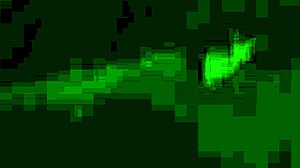 Watch her slurp that oiled black banana cock deep!