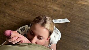 stepdad fills young stepdaughter's mouth with cum in family therapy