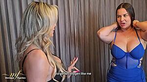 would you fuck my latina mother-in-law with monique fuentes kathalina naranjo lesbian milfs