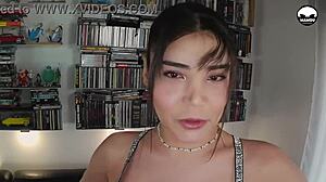 mamou fucks JADE CVE domin� in LINGERIE with long LEGS spread wide