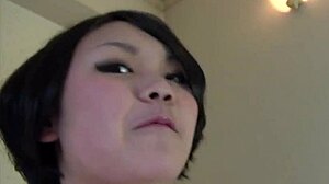 ever fucked a friend's ex like this hairy japanese pussy?