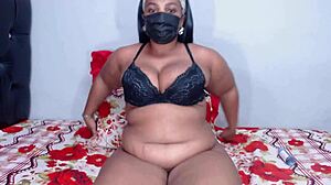 imagine fucking this huge ass ebony babe outdoors with her big dildo