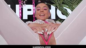 Hung Dom Guy Pounds Sasha Tatcha's Tight Pussy